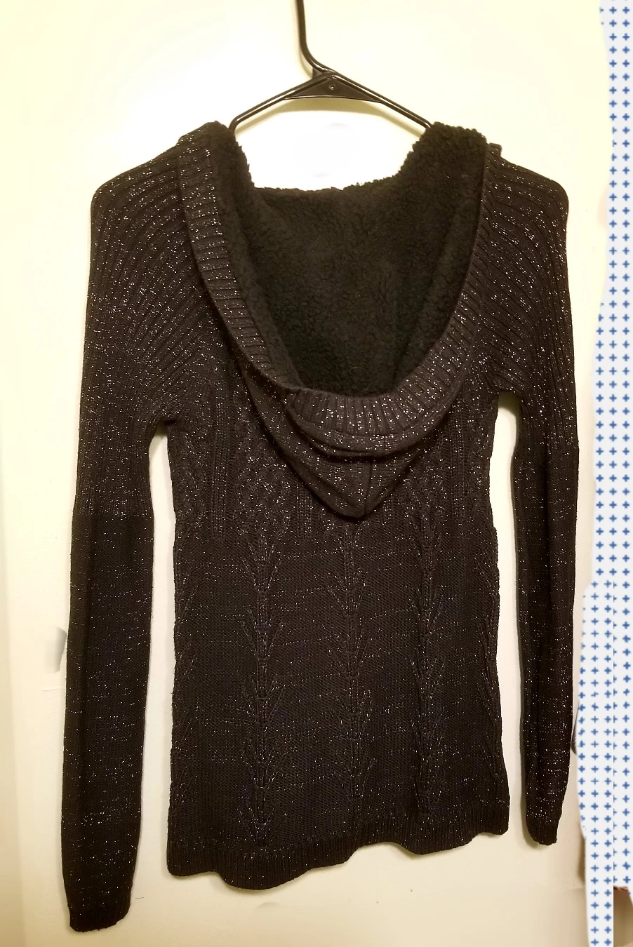 NWOT DKNY Women's  Hooded Sweater Cardigan - photo 2