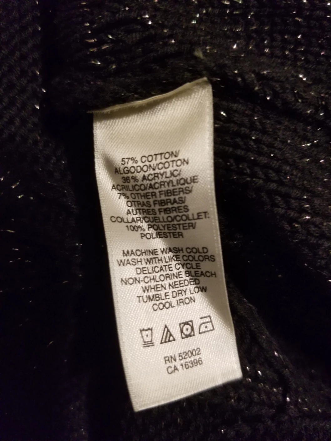 NWOT DKNY Women's  Hooded Sweater Cardigan - photo 3