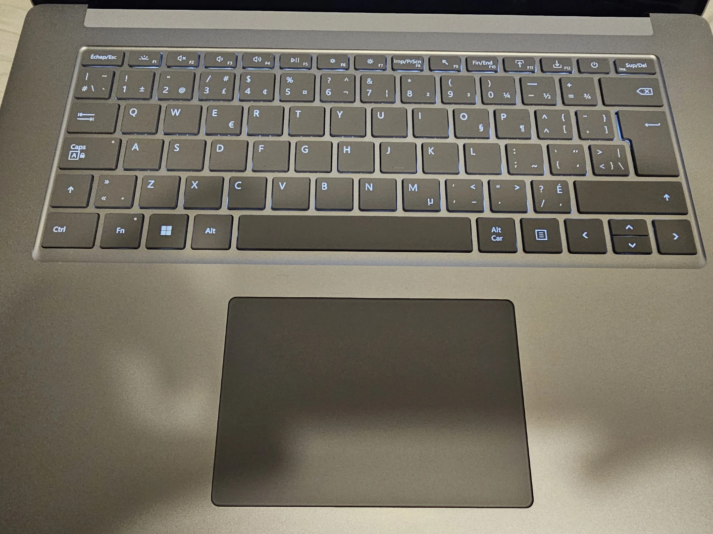 Microsoft Surface Laptop 5 15" Intel i7-1255U 8GB-512GB Platinum - photo 3