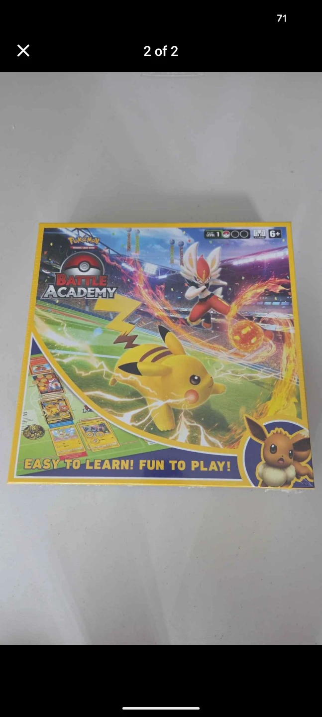 Pokémon Battle Academy TCG Board Game - Brand New and Sealed