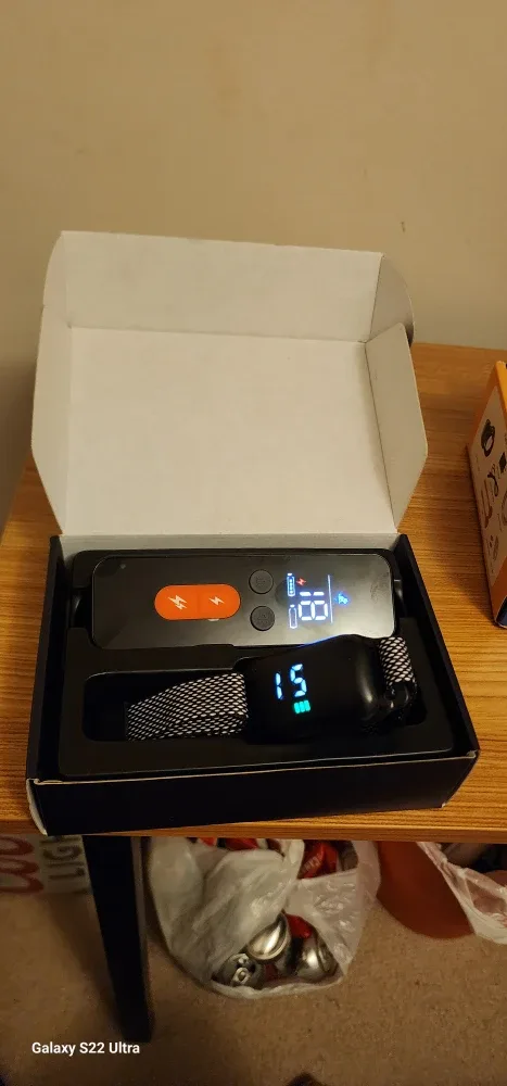 Riroga Dog Training Collar w/ Remote - Black image indicator(2)