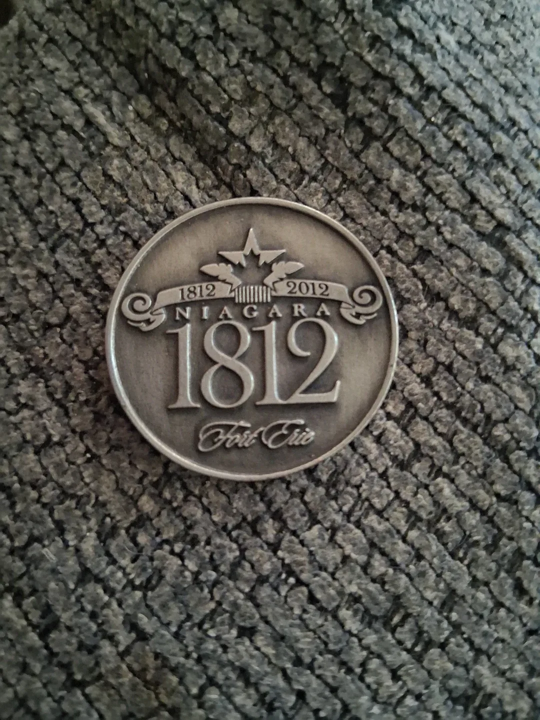 Niagara 1812 Fort Erie Coin