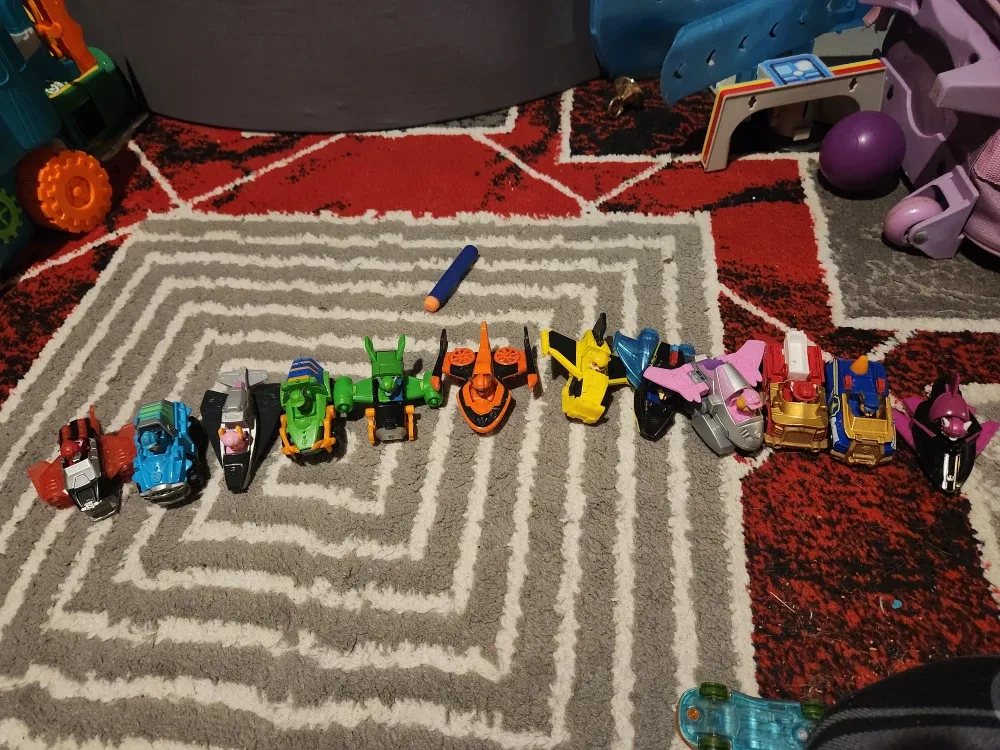 Paw Patrol Toy Vehicles