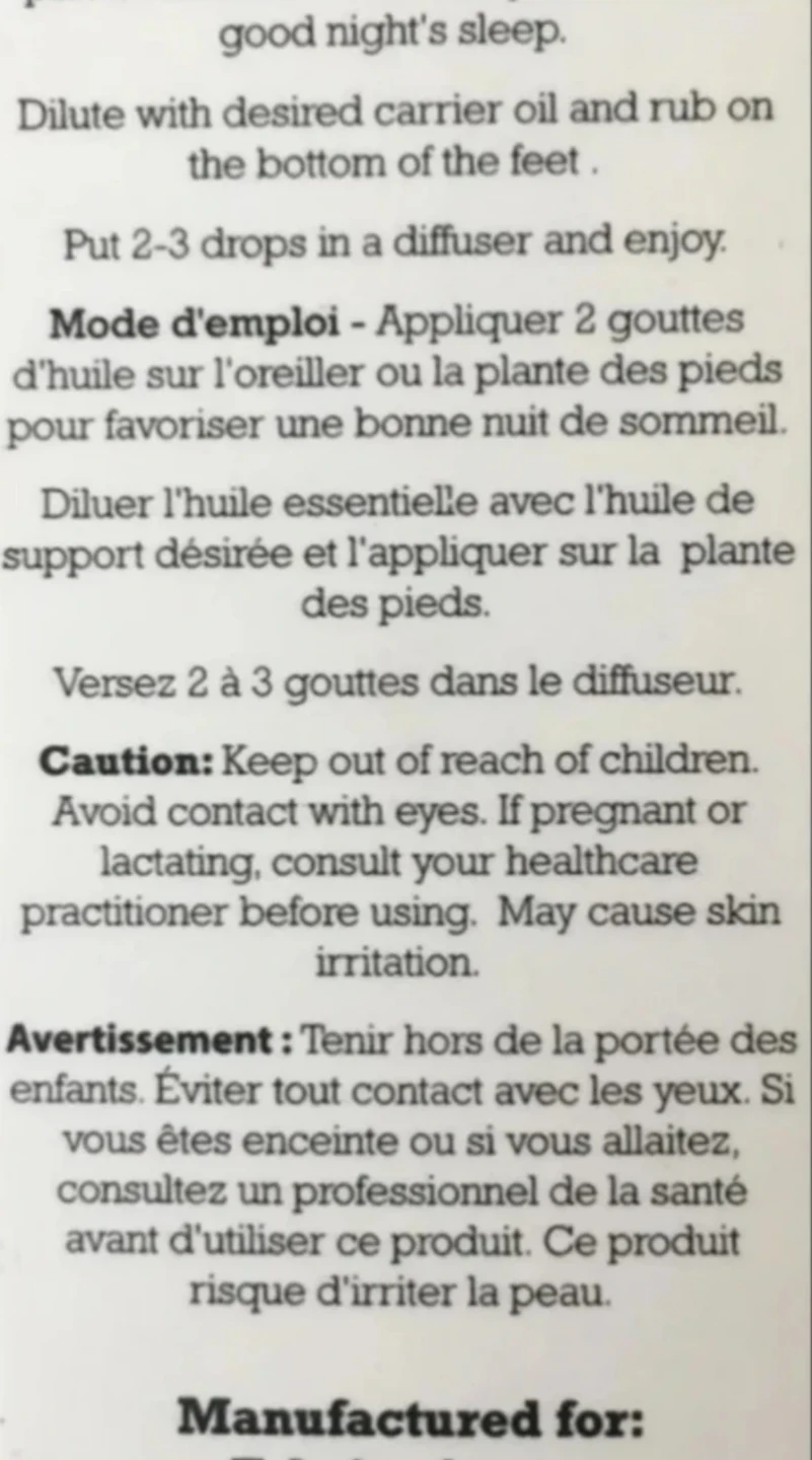 Woolzies Sleep Blend Essential Oil # cleanout - photo 2