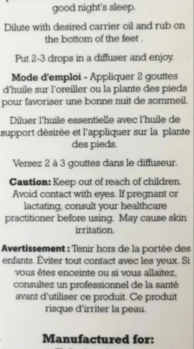 Woolzies Sleep Blend Essential Oil # cleanout image indicator(2)