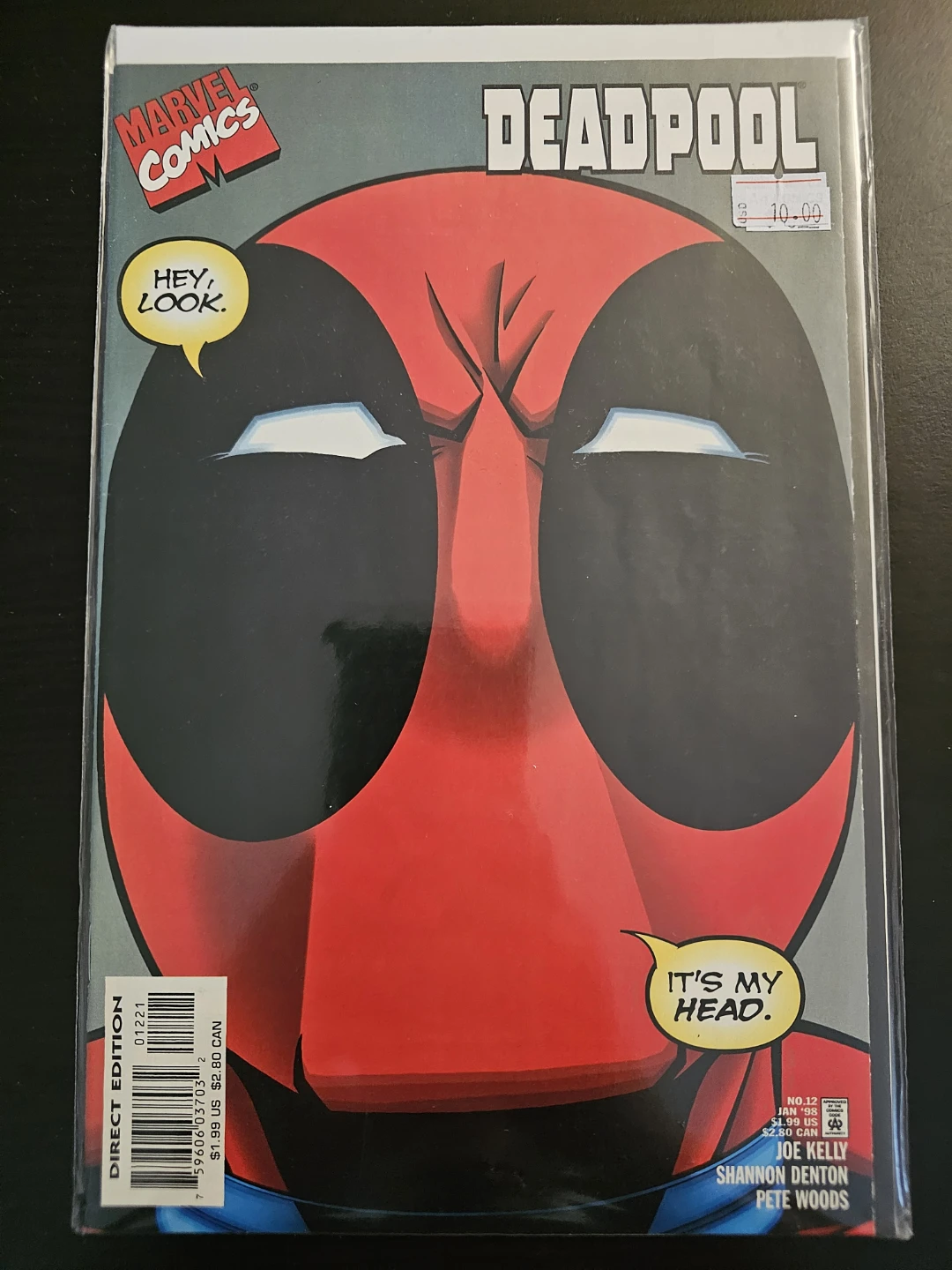 3 Deadpool Comic Book Lot - Marvel - photo 3