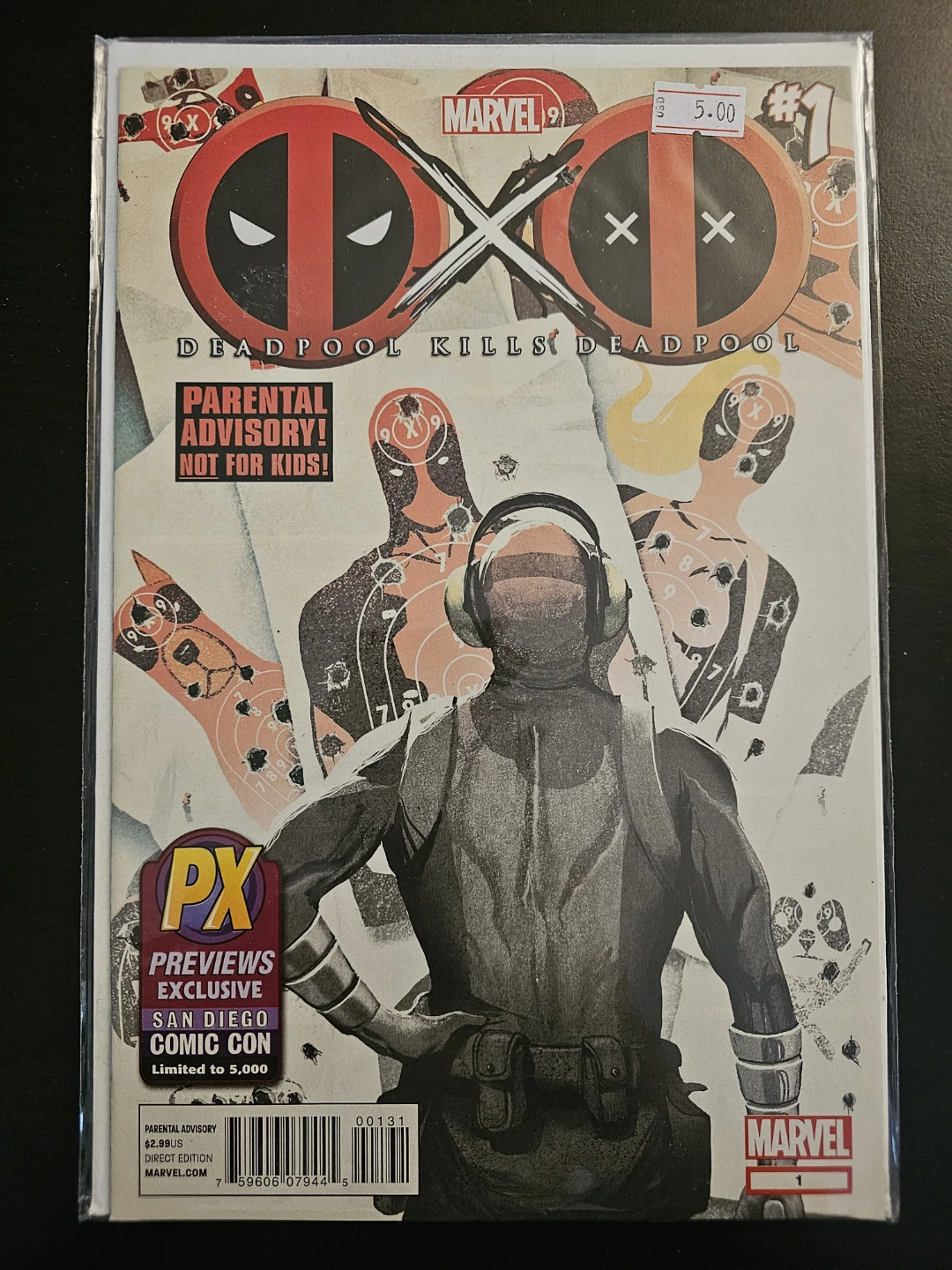 3 Deadpool Comic Book Lot - Marvel - photo 4