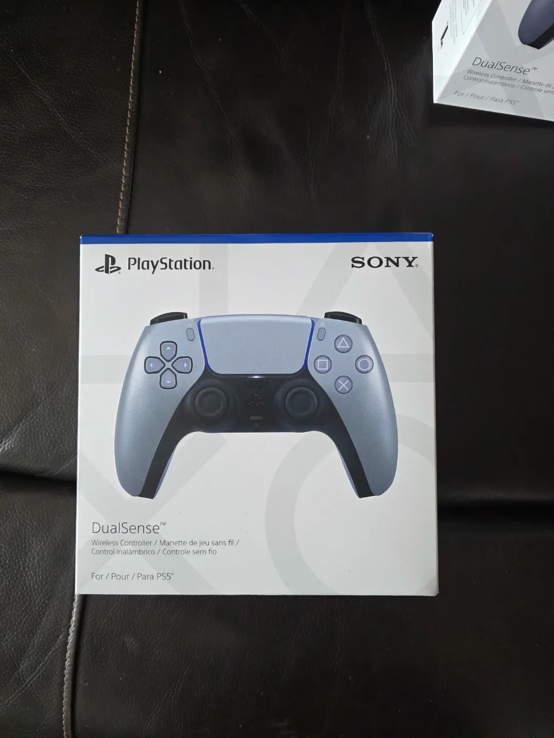 Brand New Silver PS5 Controller