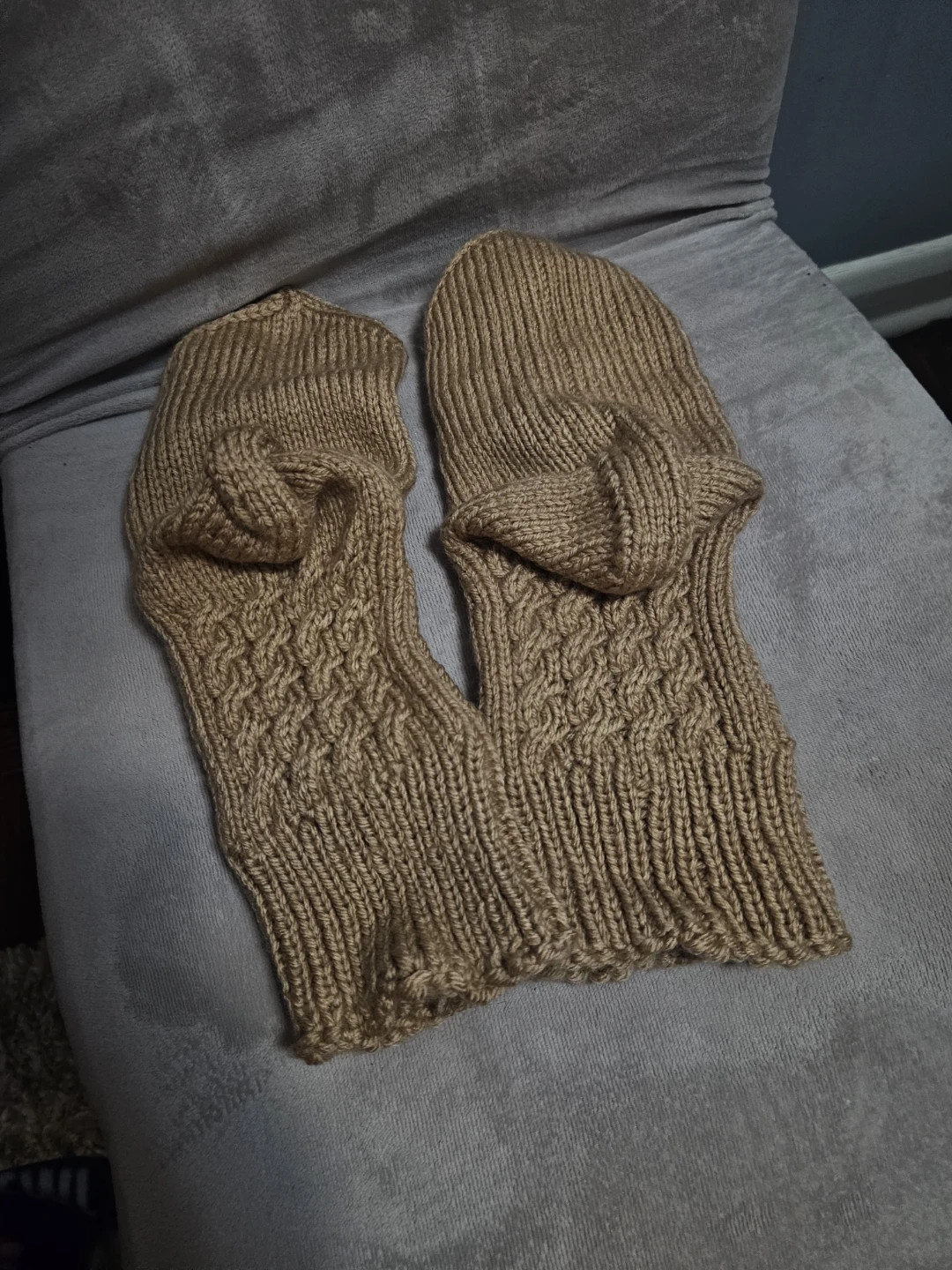 Hand-Knitted Wool Socks - Cozy & Warm - photo 2
