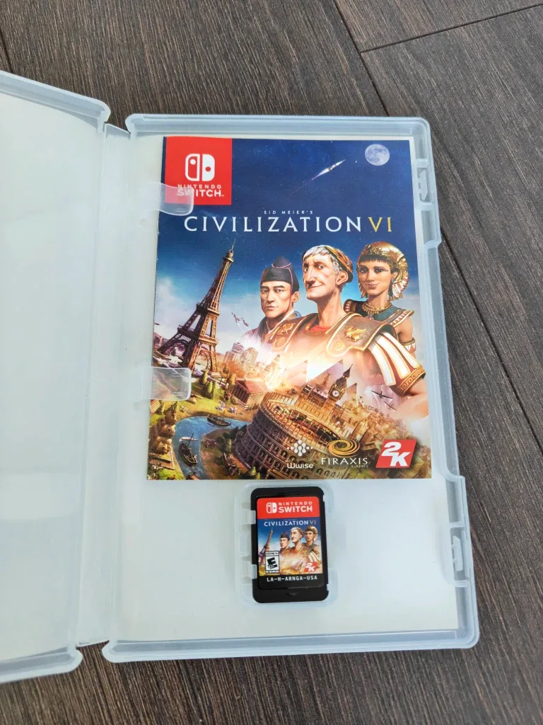 Civilization VI for Nintendo Switch, Switch 2 🎄 🎁⛄ image indicator(2)