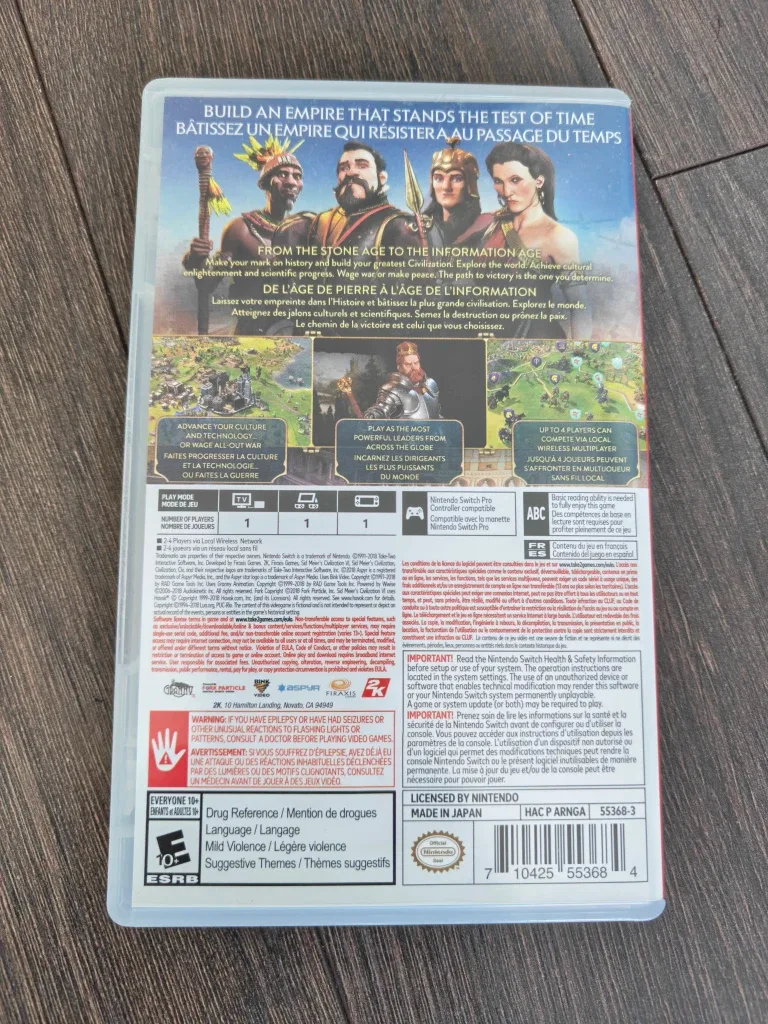 Civilization VI for Nintendo Switch, Switch 2 🎄 🎁⛄ image indicator(3)
