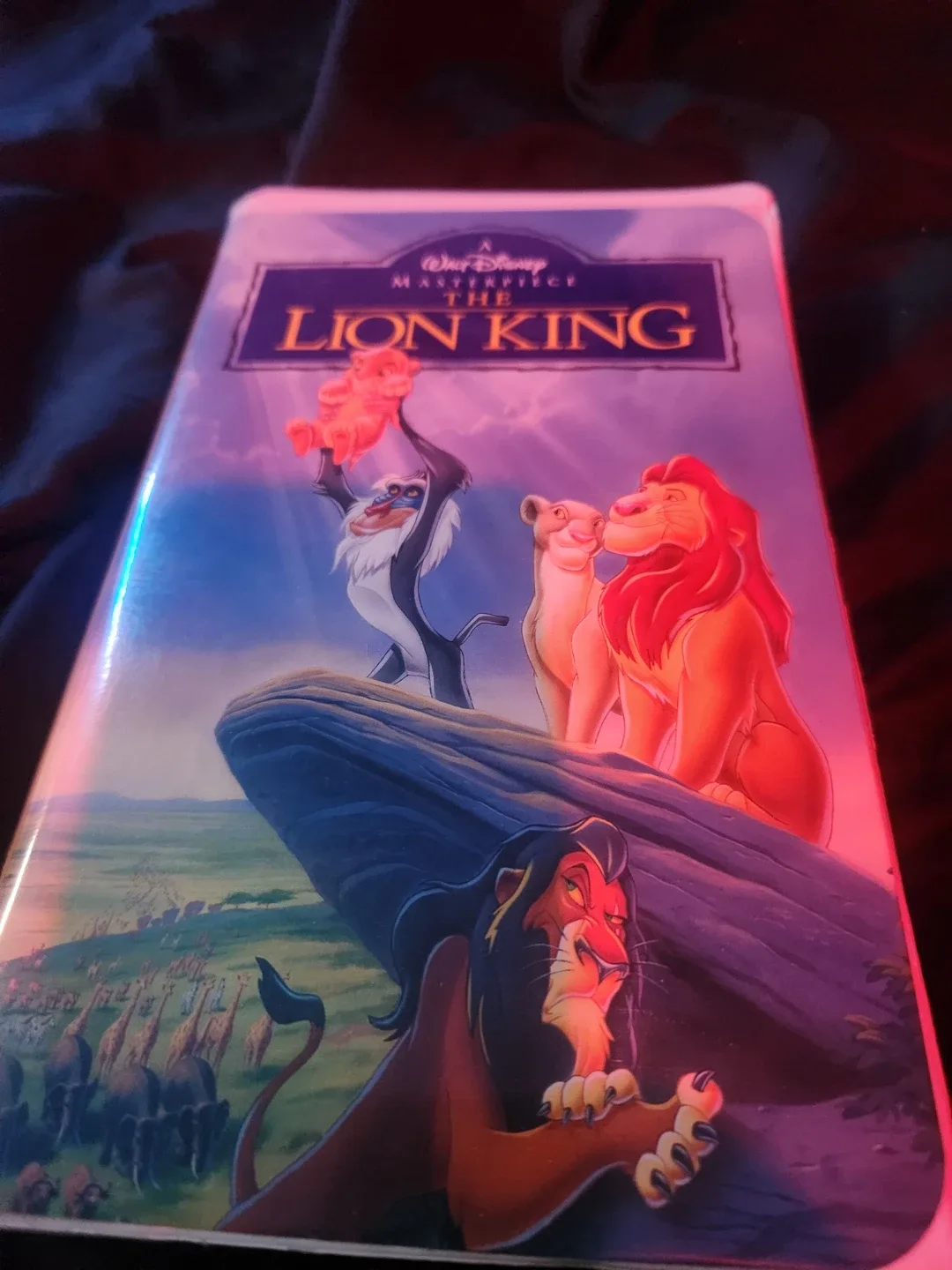 The Lion King VHS Tape - Disney Masterpiece