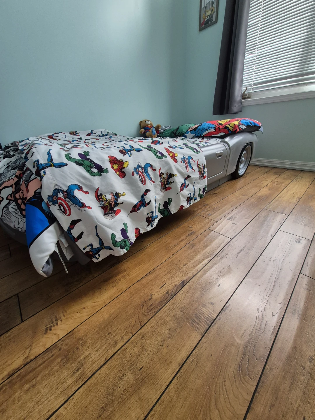 Step2 Roadster Toddler-To-Twin Bed - photo 5