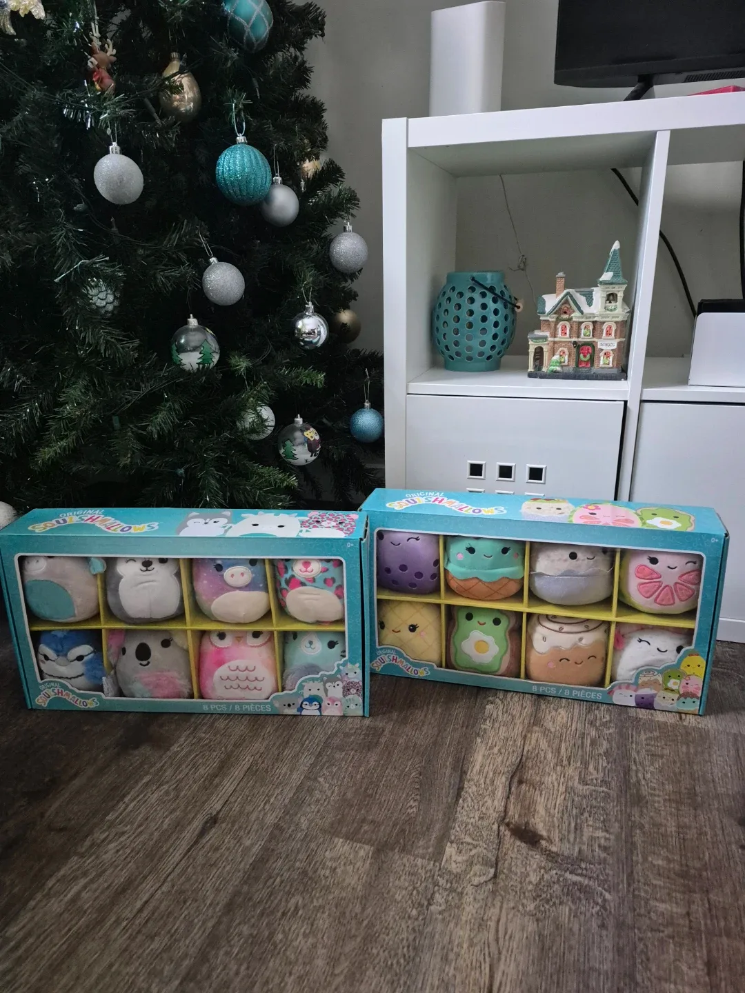 Squishmallows 8-Piece Plush Set in Box!