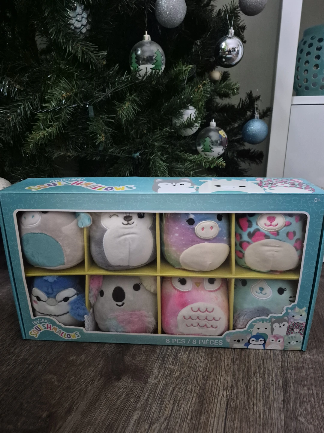 Squishmallows 8-Piece Plush Set in Box! - photo 2