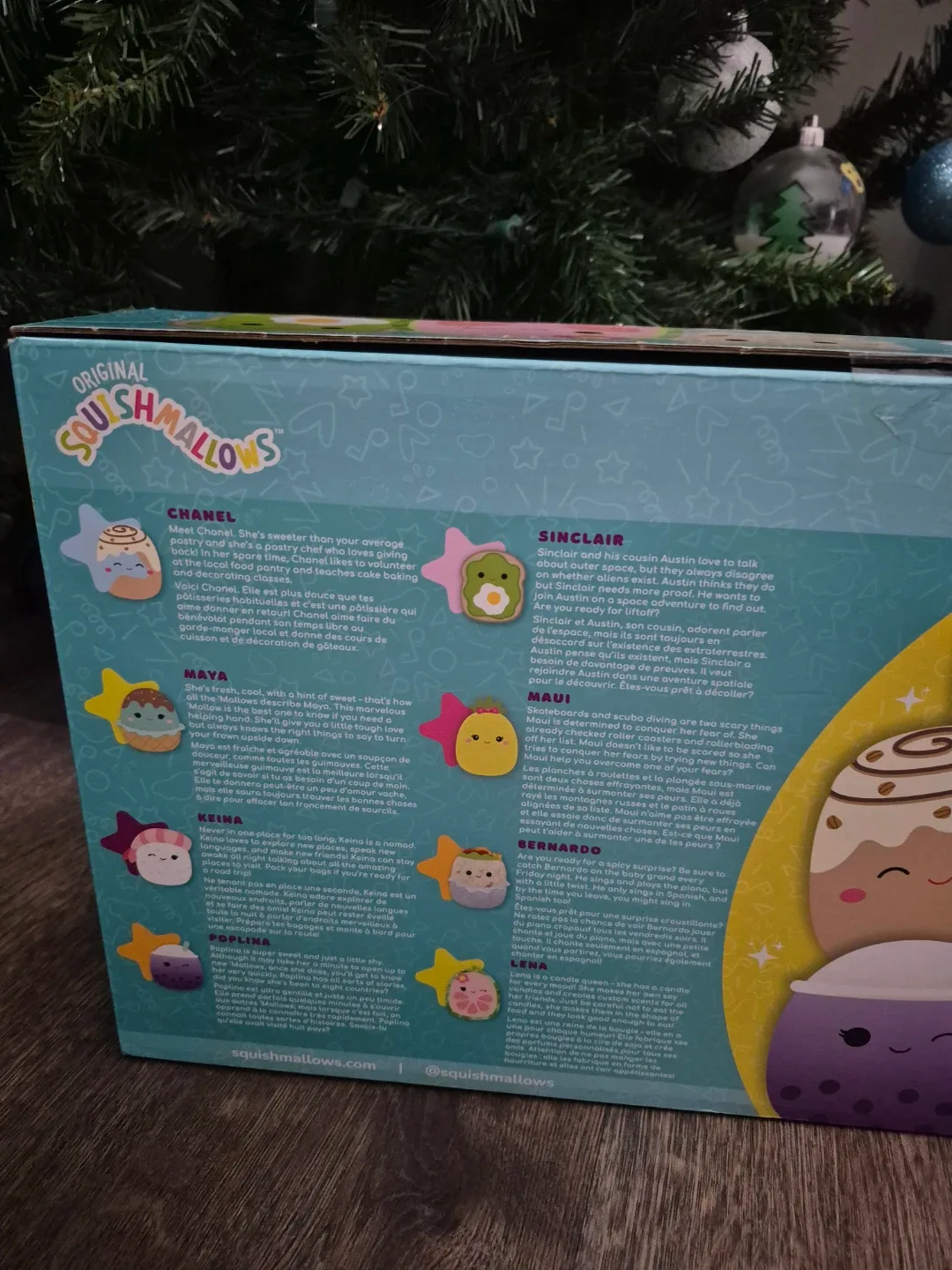 Squishmallows 8-Piece Plush Set in Box! image indicator(6)