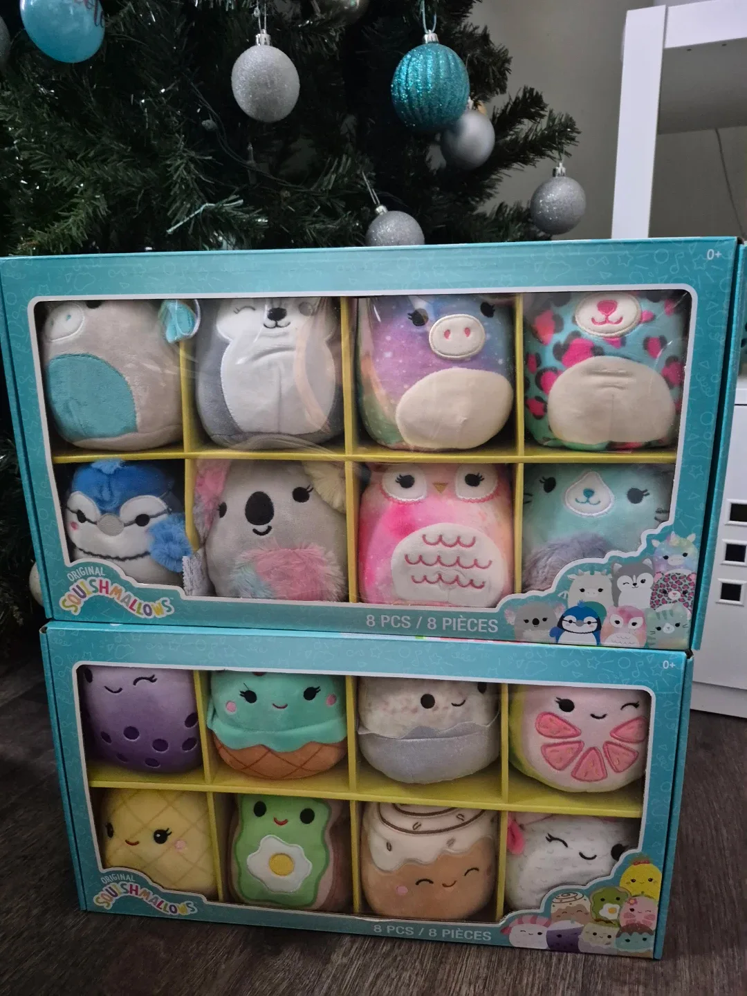 Squishmallows 8-Piece Plush Set in Box! image indicator(8)