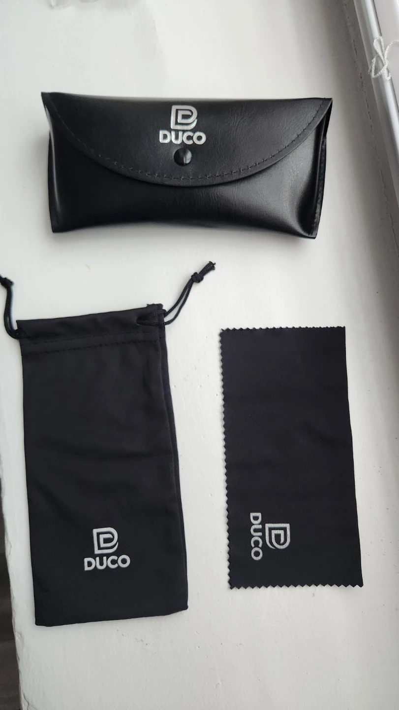 DUCO Sunglasses with Case & Accessories - photo 4