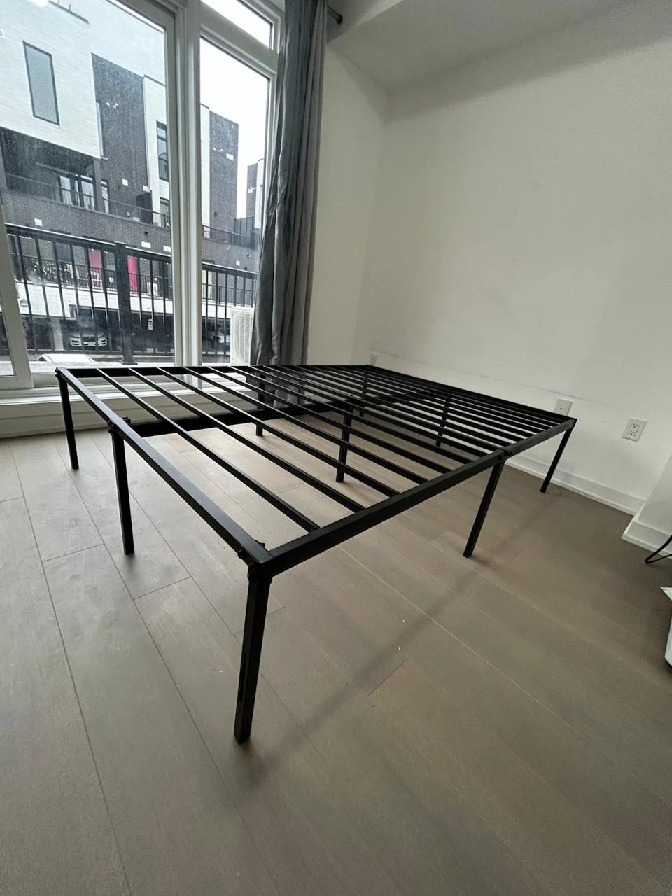 Heavy Duty Metal Platform Bed Frame, Queen, 18'' Height - photo 5
