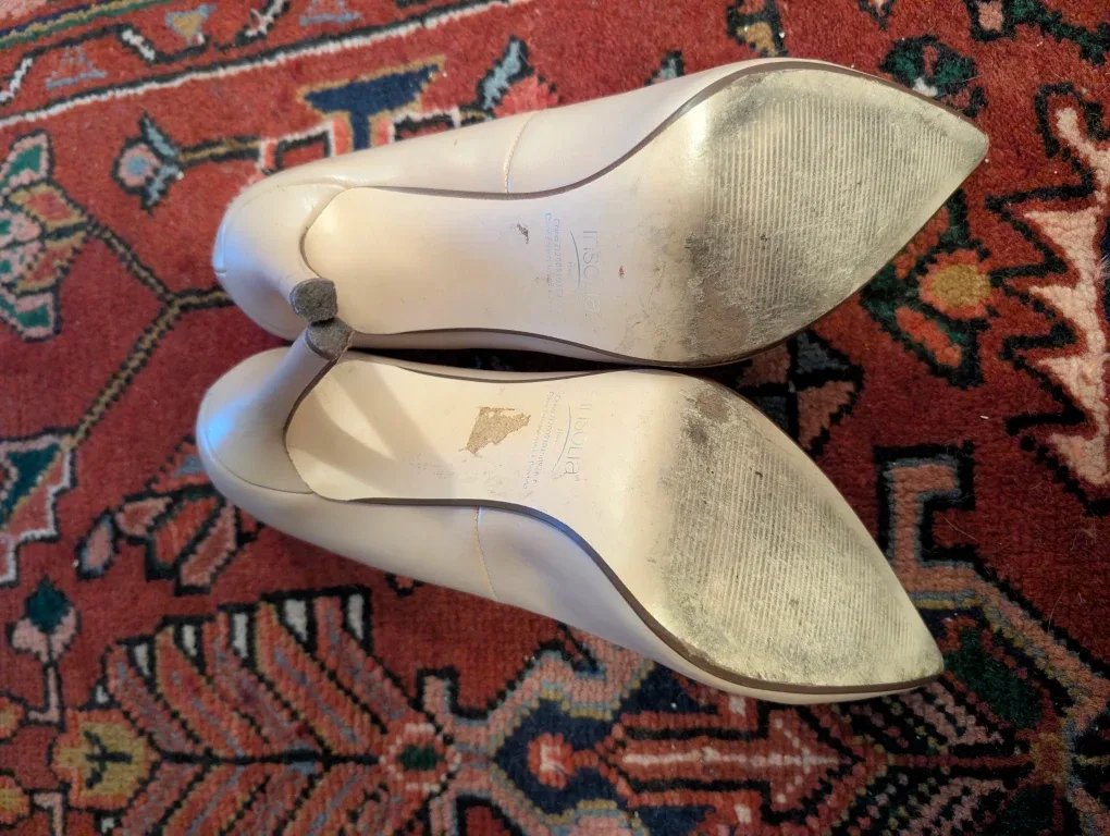 Insolia × Target Beige Heels - Size 8.5 image indicator(3)