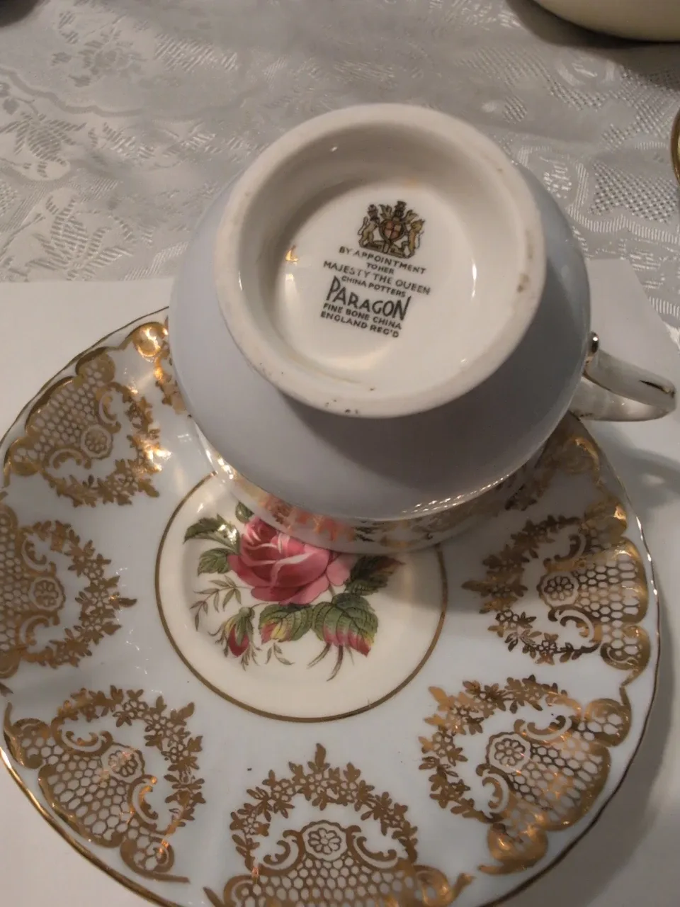 Royal Vale Bone China Tea Cup & Saucer image indicator(3)