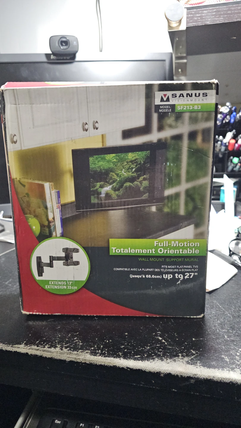 Sanus SF213-B3 Full-Motion TV Wall Mount - photo 2