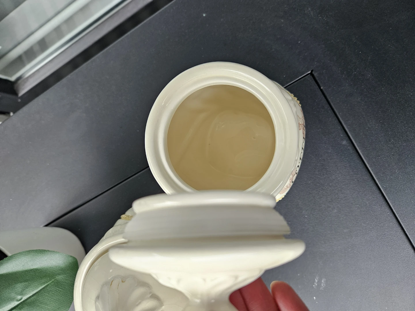 Ceramic Sugar, Tea, and Coffee Canisters - photo 4