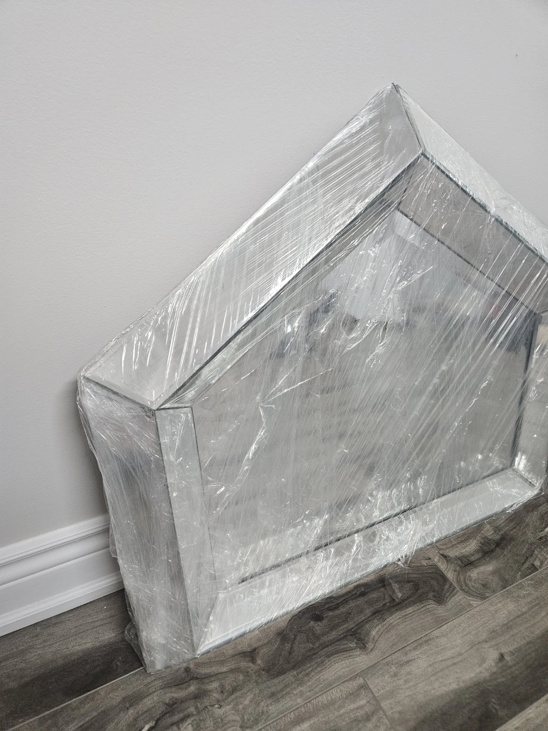 Mirror with Silver Frame - photo 3