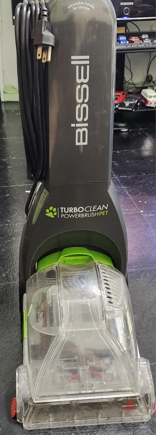 Bissell TurboClean PowerBrush Pet Carpet Cleaner - photo 3
