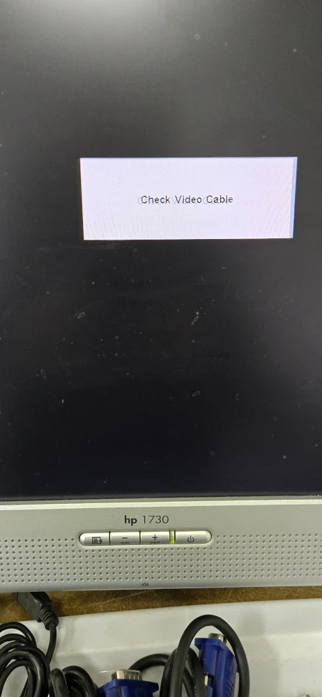HP 1730 LCD Monitor - photo 3