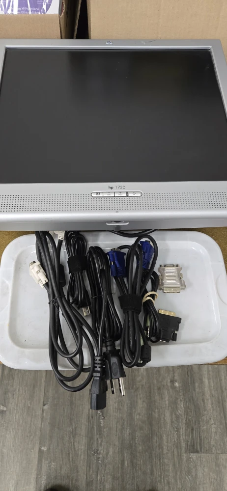 HP 1730 LCD Monitor - photo 5