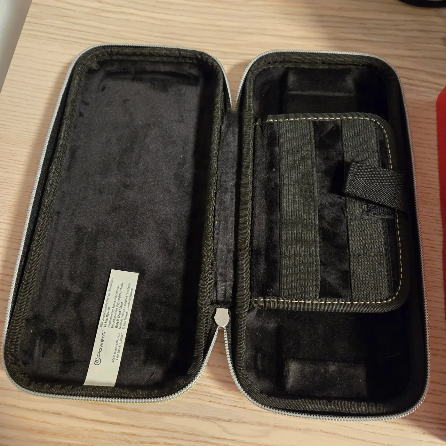 Nintendo Switch OLED like new in box. With extras image indicator(7)