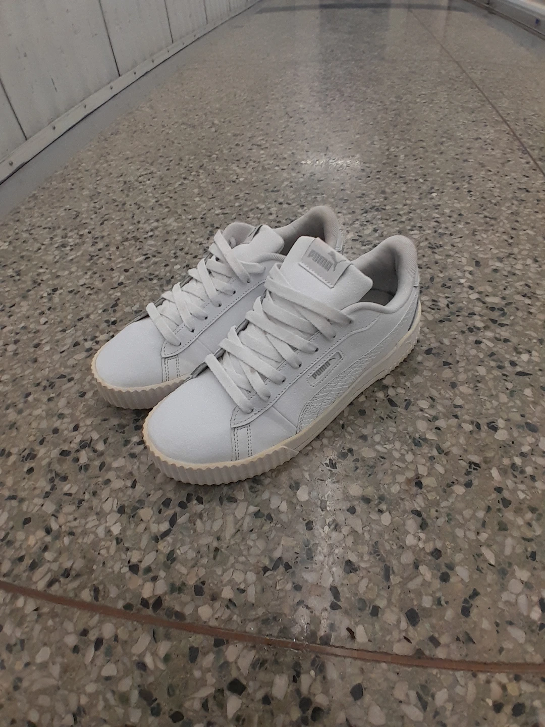 Puma Cally Sneakers  white Men's Size 9 - photo 3