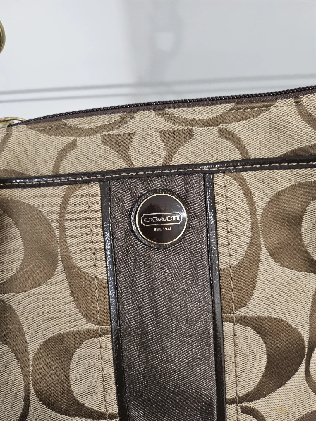 Sac à bandoulière Coach - photo 2