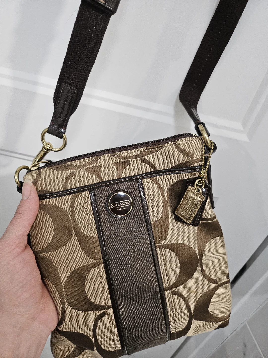 Sac à bandoulière Coach - photo 3