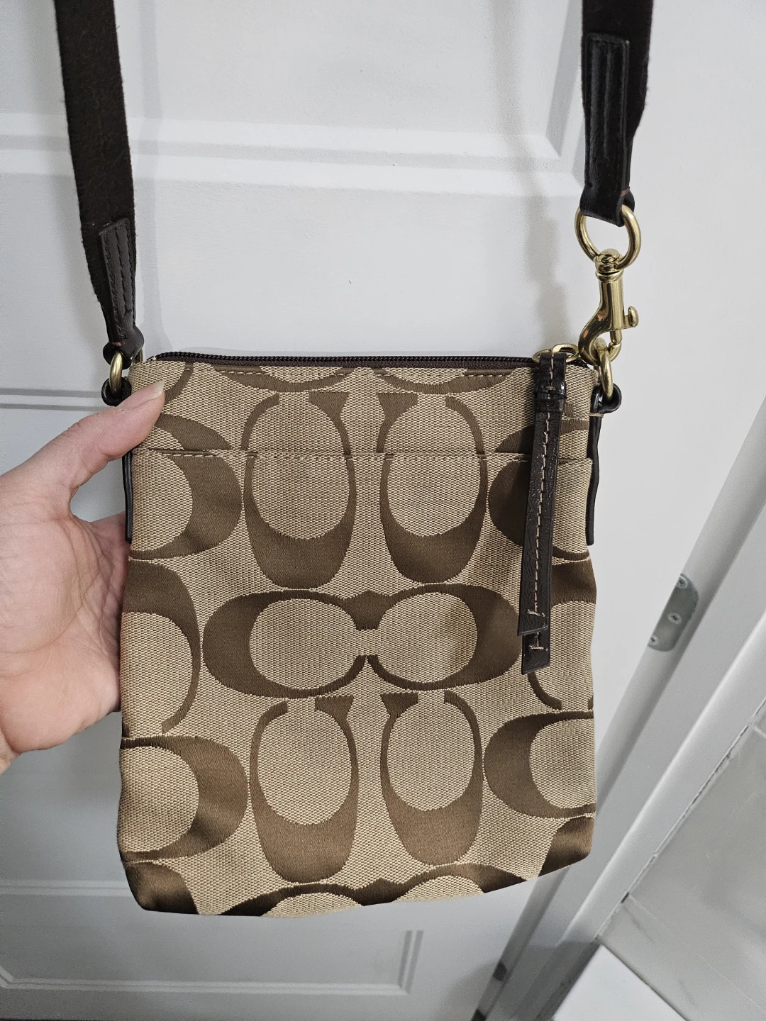 Sac à bandoulière Coach - photo 4