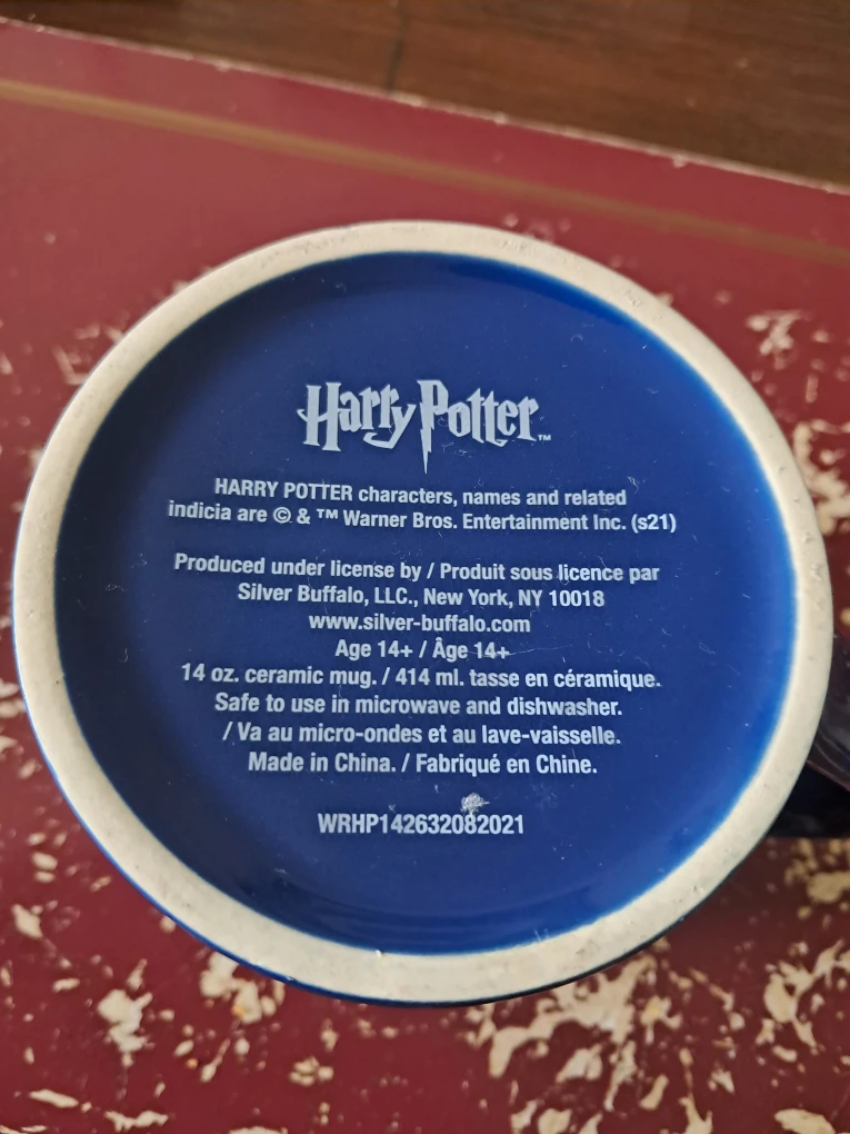 Harry Potter Ceramic Mug - 14 oz - photo 2