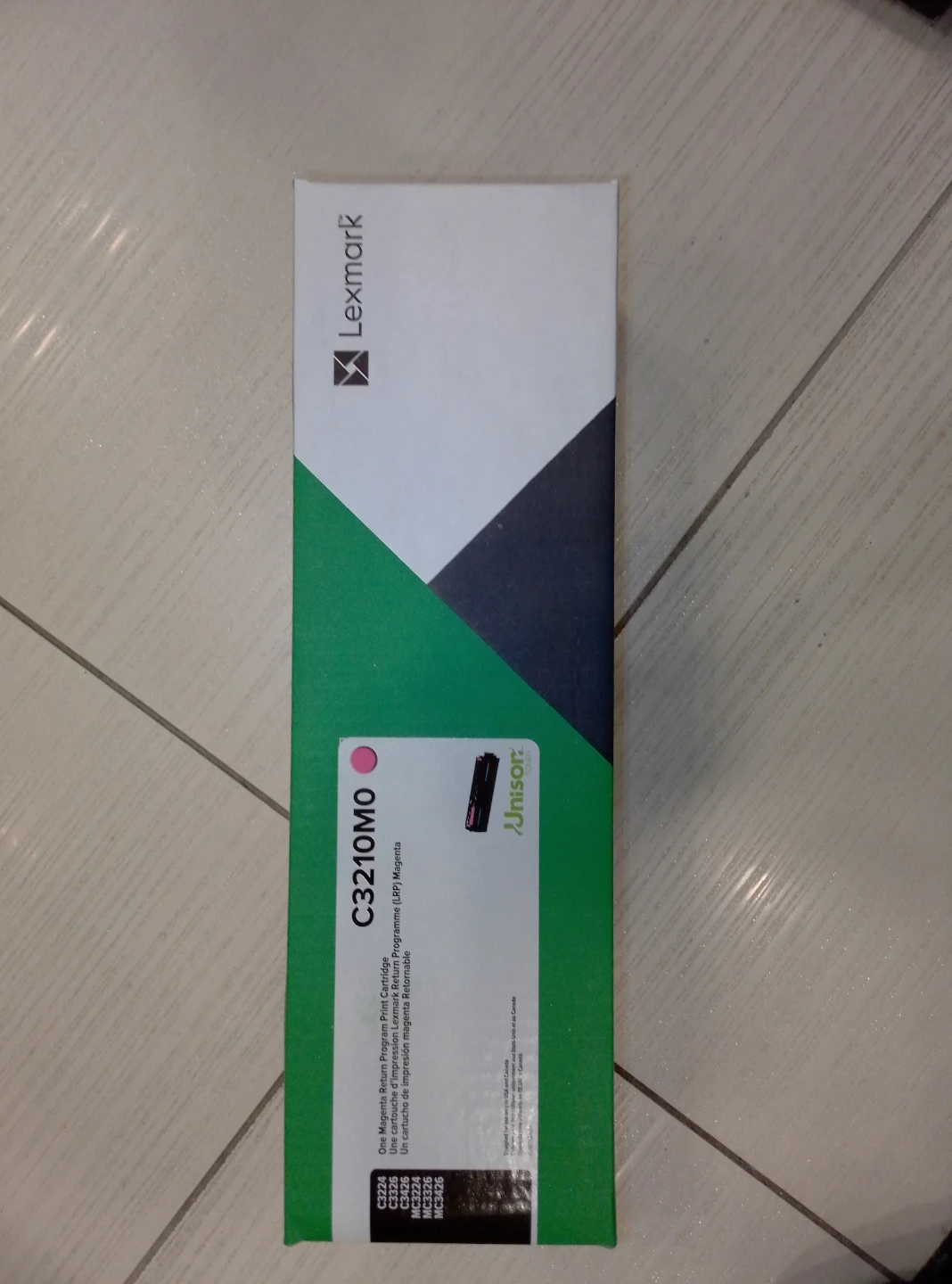 New Lexmark C3210M0 Magenta Toner Cartridge