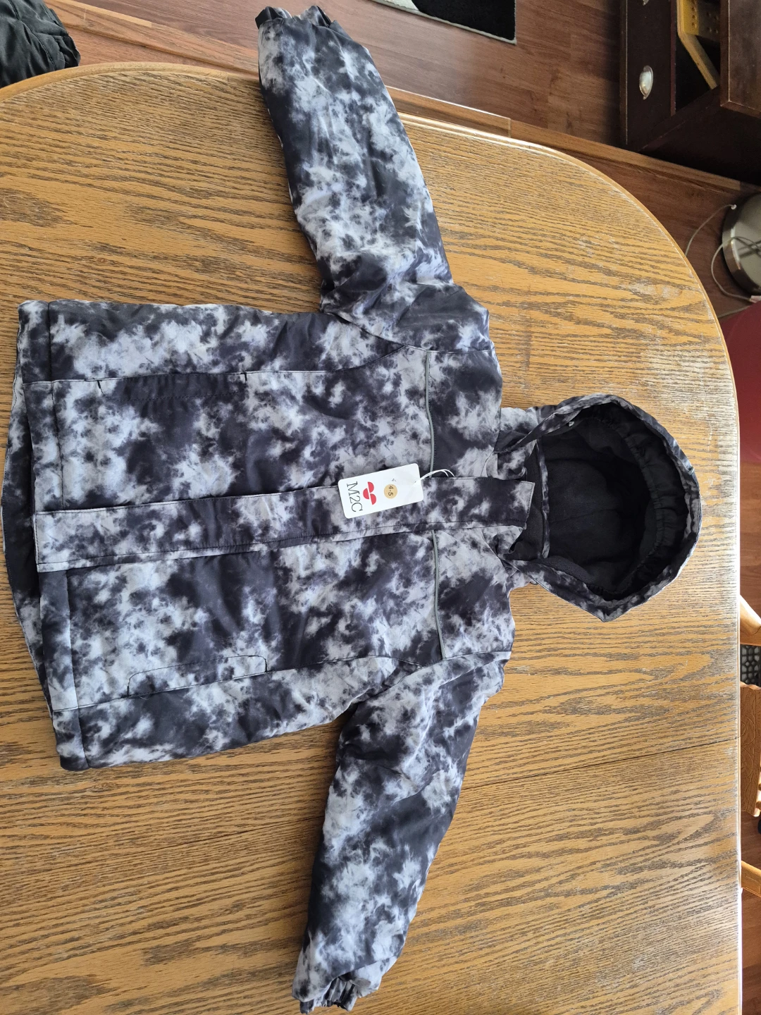 M2C Kids' Winter coat with snow pants- Size 4-5 - New with Tags! - photo 2