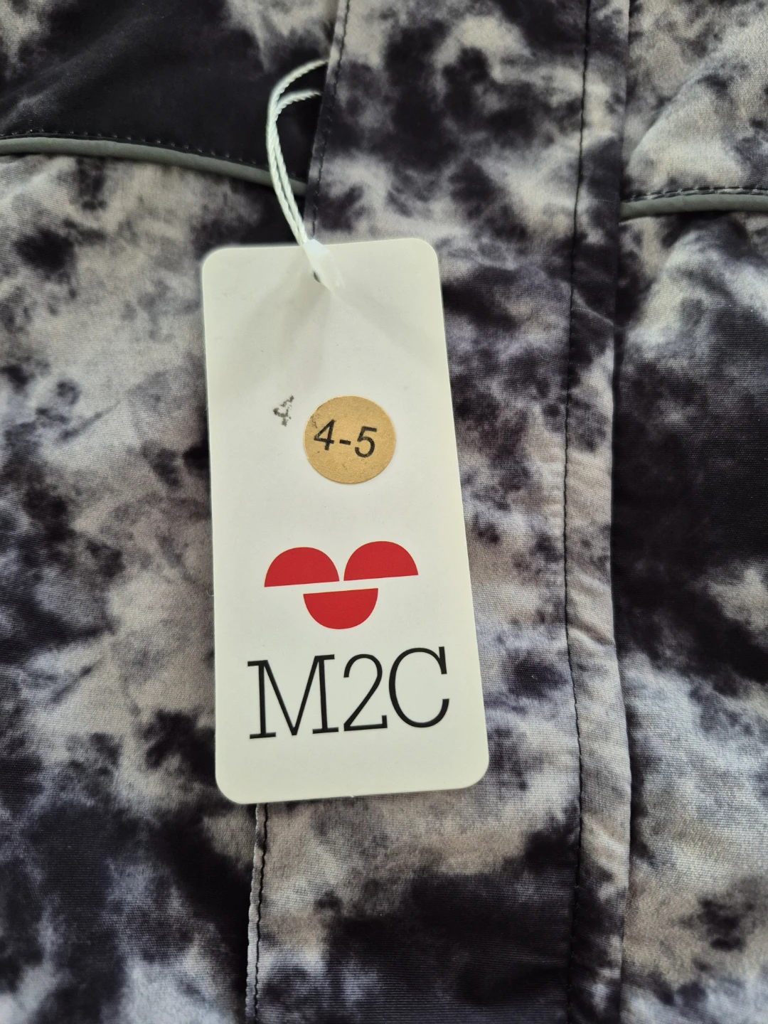 M2C Kids' Winter coat with snow pants- Size 4-5 - New with Tags! - photo 3