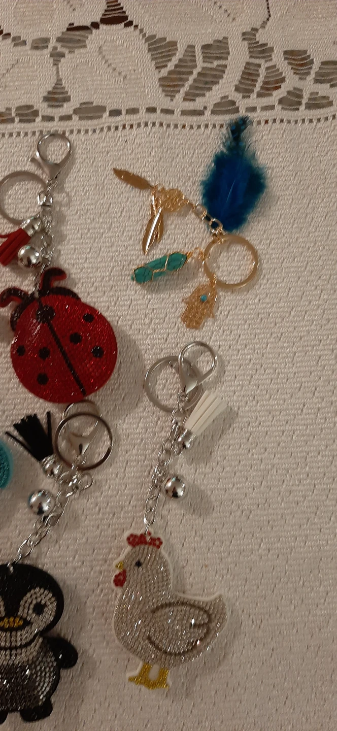 Assorted Rhinestone Keychains - photo 5