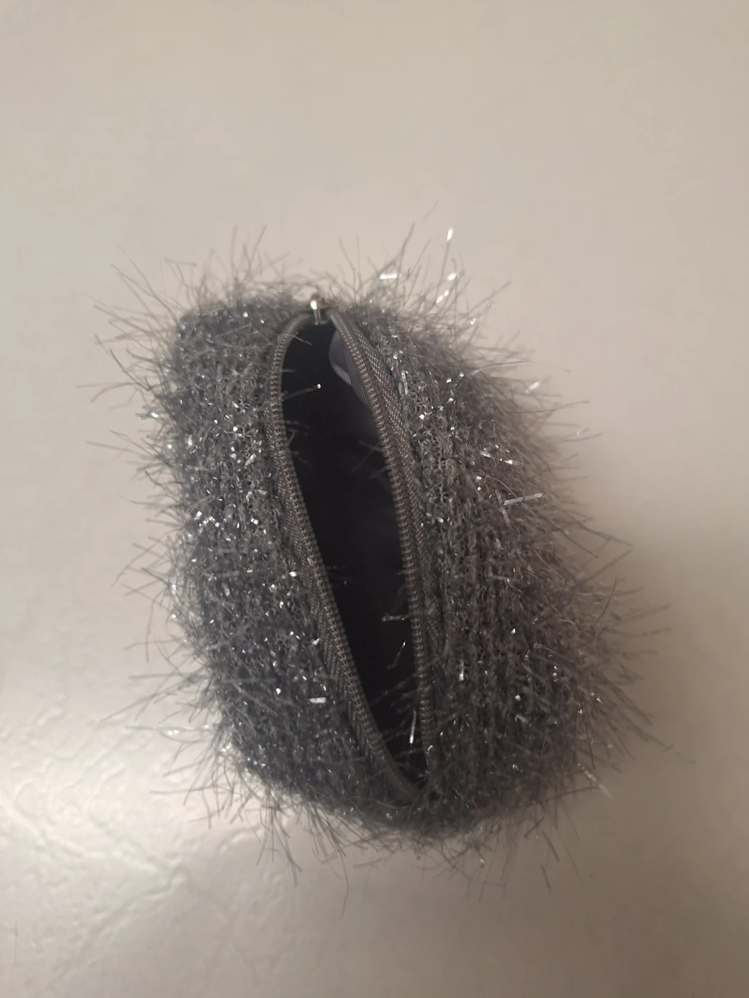 MAC Accessories Silver Cosmetic Pouch - photo 2