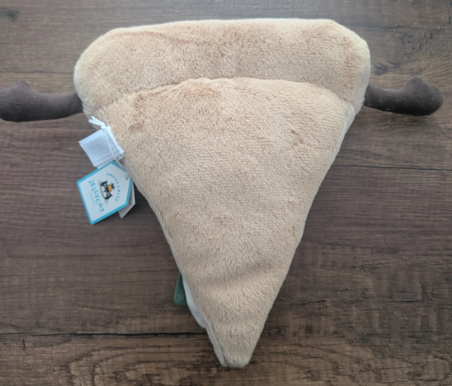 Jellycat Amuseable Slice of Pizza Plush-Tags still attached - photo 2