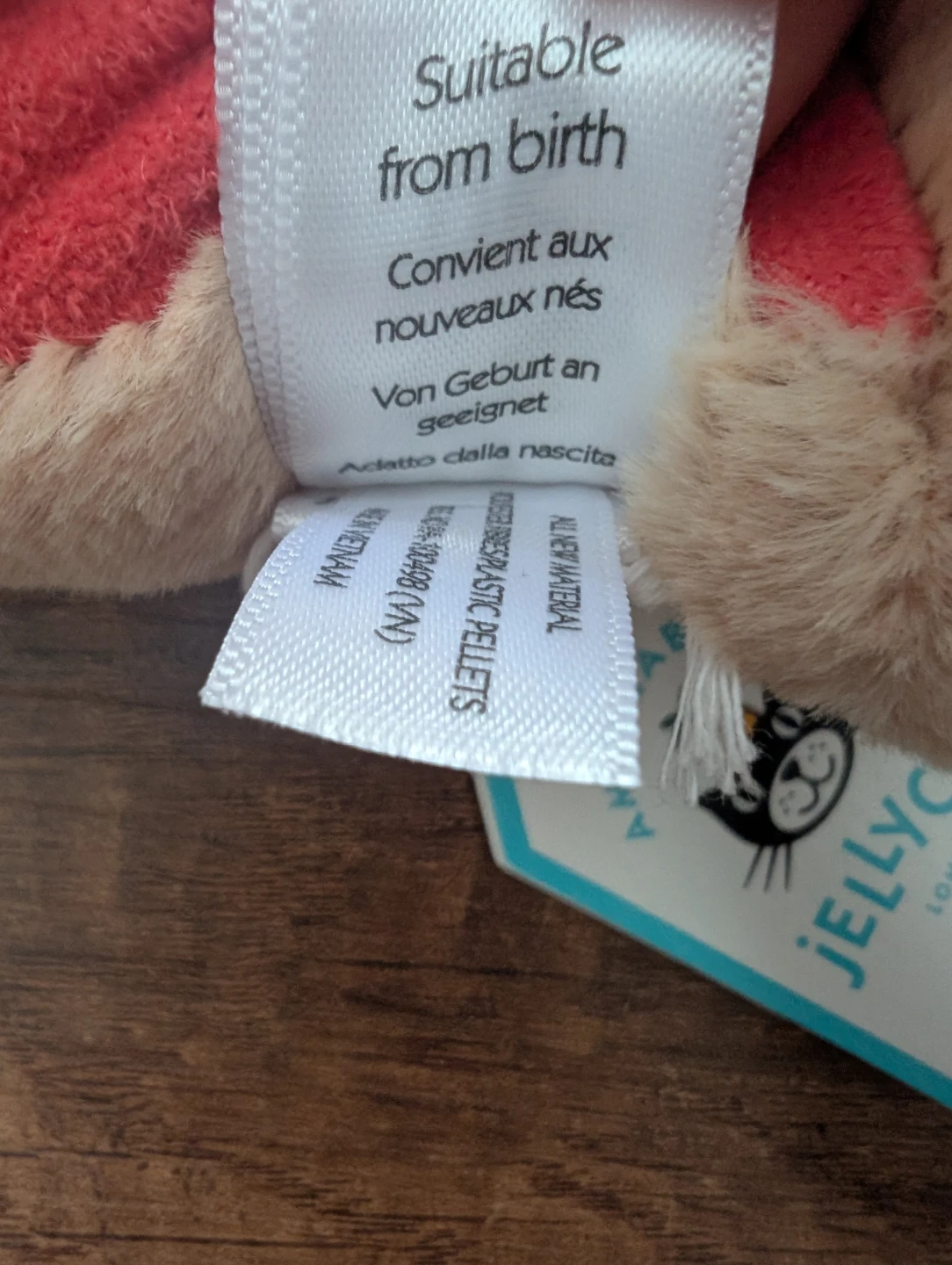 Jellycat Amuseable Slice of Pizza Plush-Tags still attached - photo 3