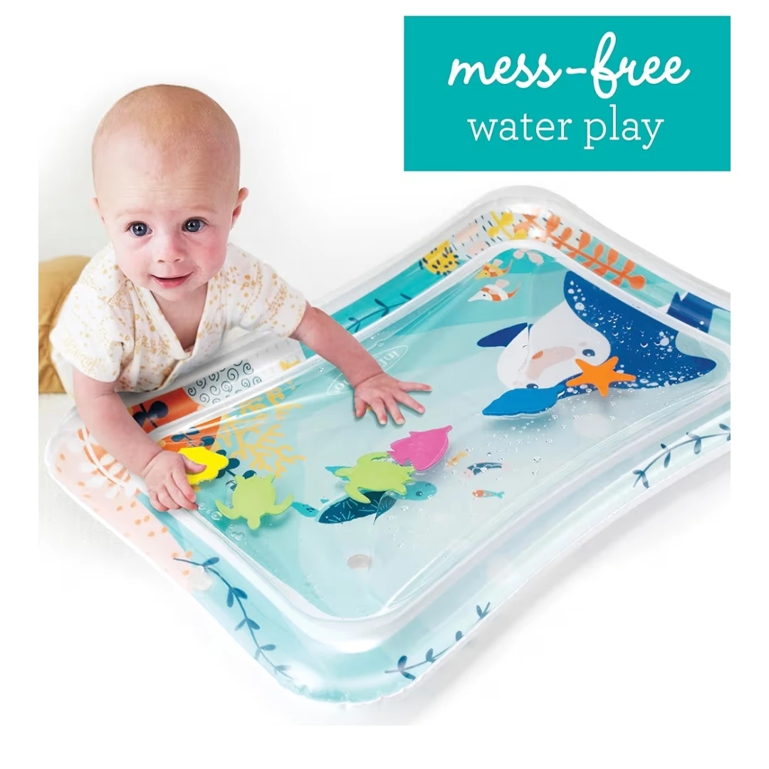 New Infantino Jumbo Pat & Play Water Mat - New in Box! - photo 3