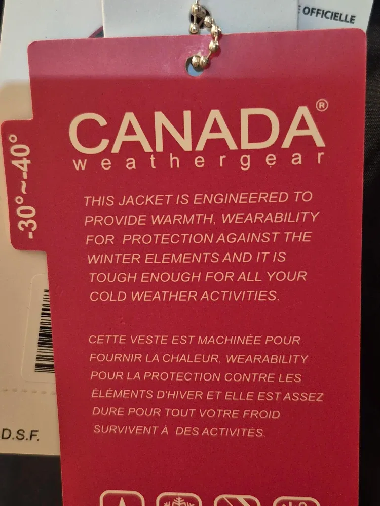 BNWT)Canada Weather Size Small Gear Women's Jacket image indicator(2)