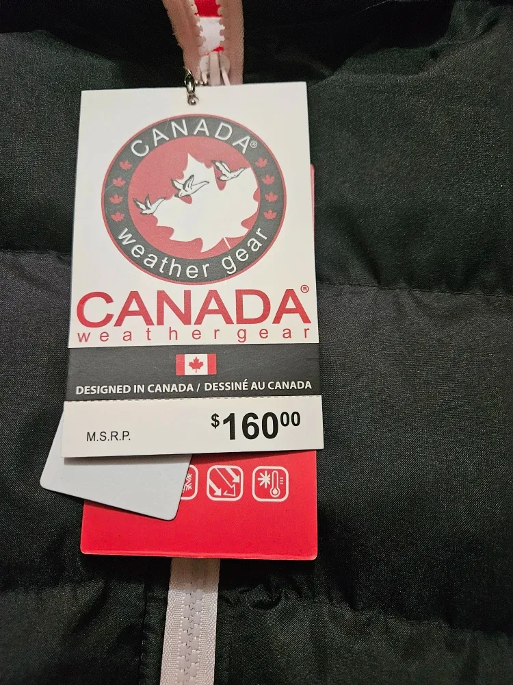 BNWT)Canada Weather Size Small Gear Women's Jacket image indicator(5)