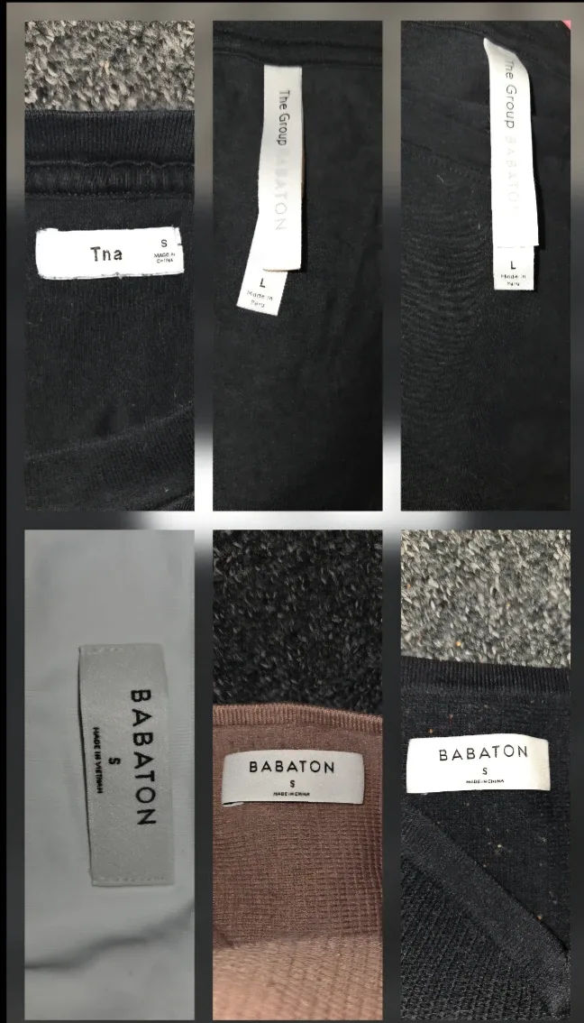 TNA & Babaton T-Shirts - Size S & L image indicator(2)