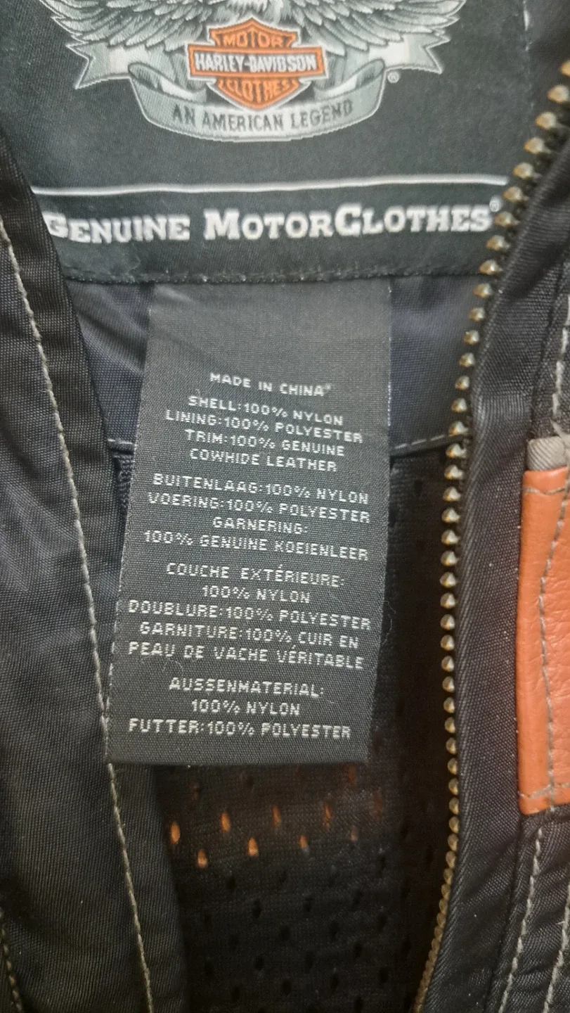 Harley Davidson Jacket XL image indicator(5)