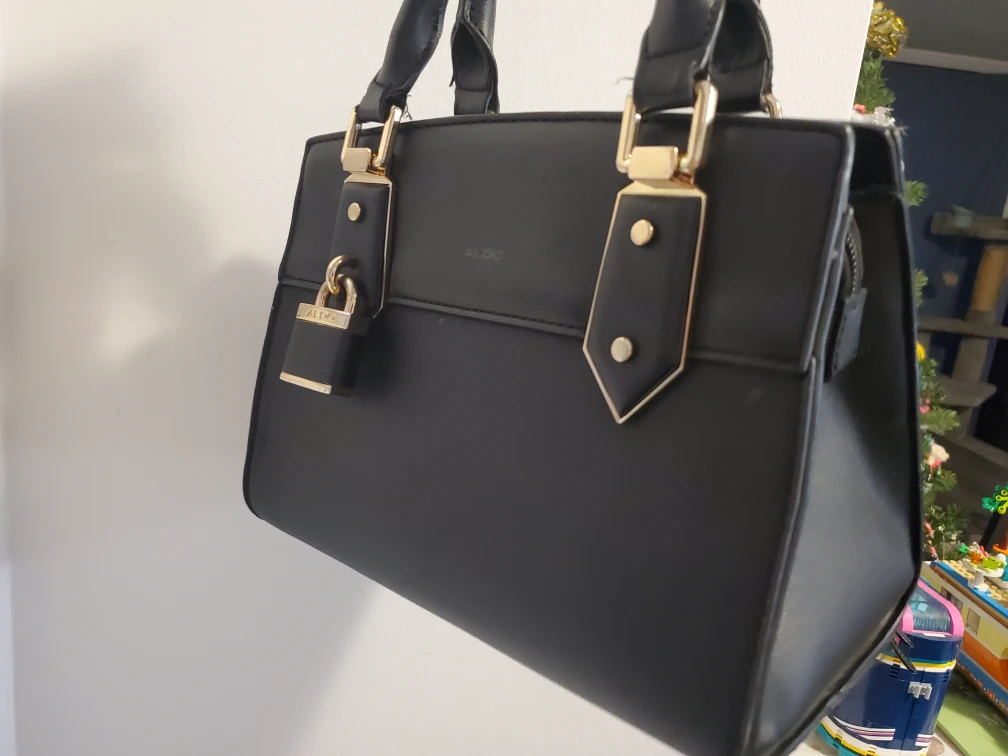 ALDO Black Satchel Handbag 10$ - photo 2